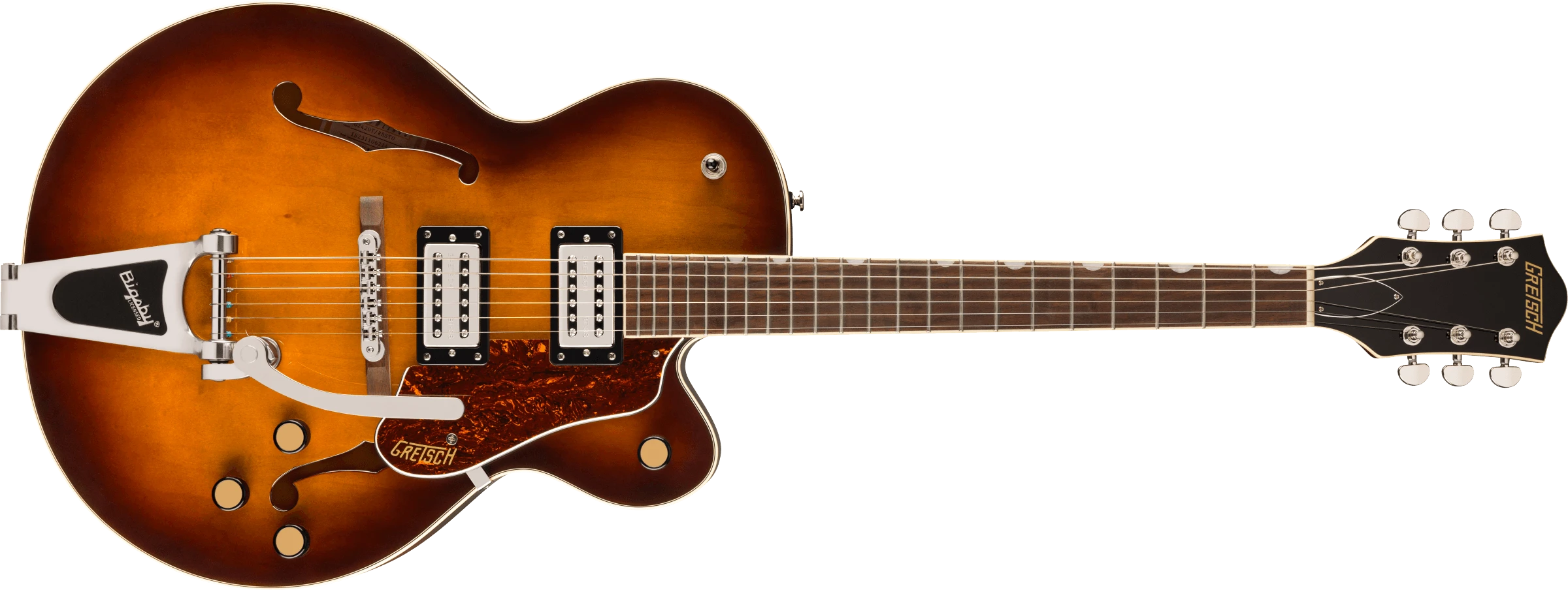 Gretsch G2420T Streamliner Robusto burst